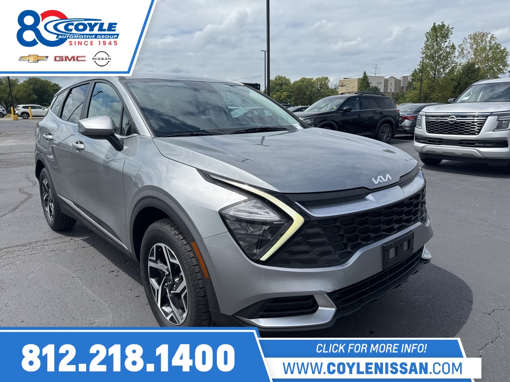 2023 Kia Sportage LX's photo