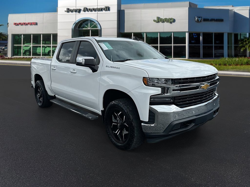 2020 Chevrolet Silverado 1500 LT