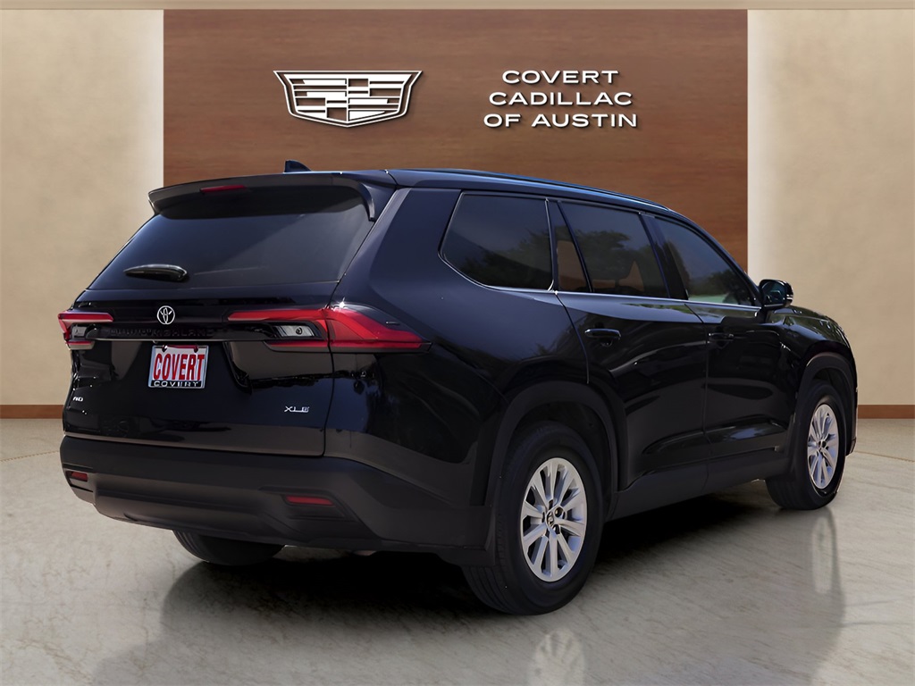 2024 Toyota Grand Highlander XLE photo 4