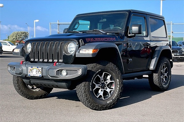 2018 Jeep All-New Wrangler Rubicon