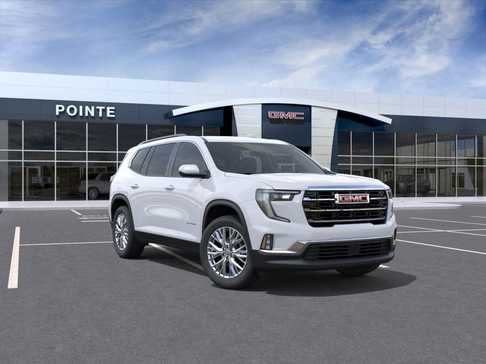 2026 GMC Acadia Elevation's photo