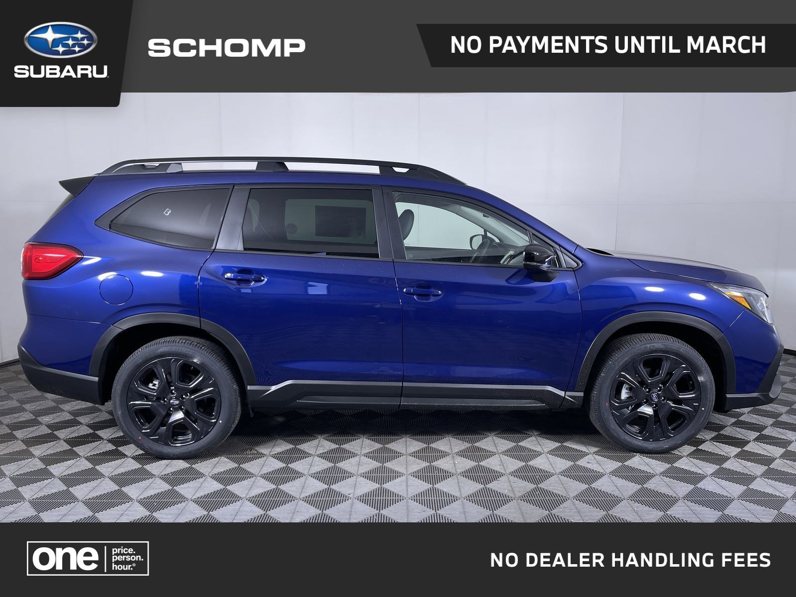 2026 Subaru Ascent Onyx Edition-Touring's photo