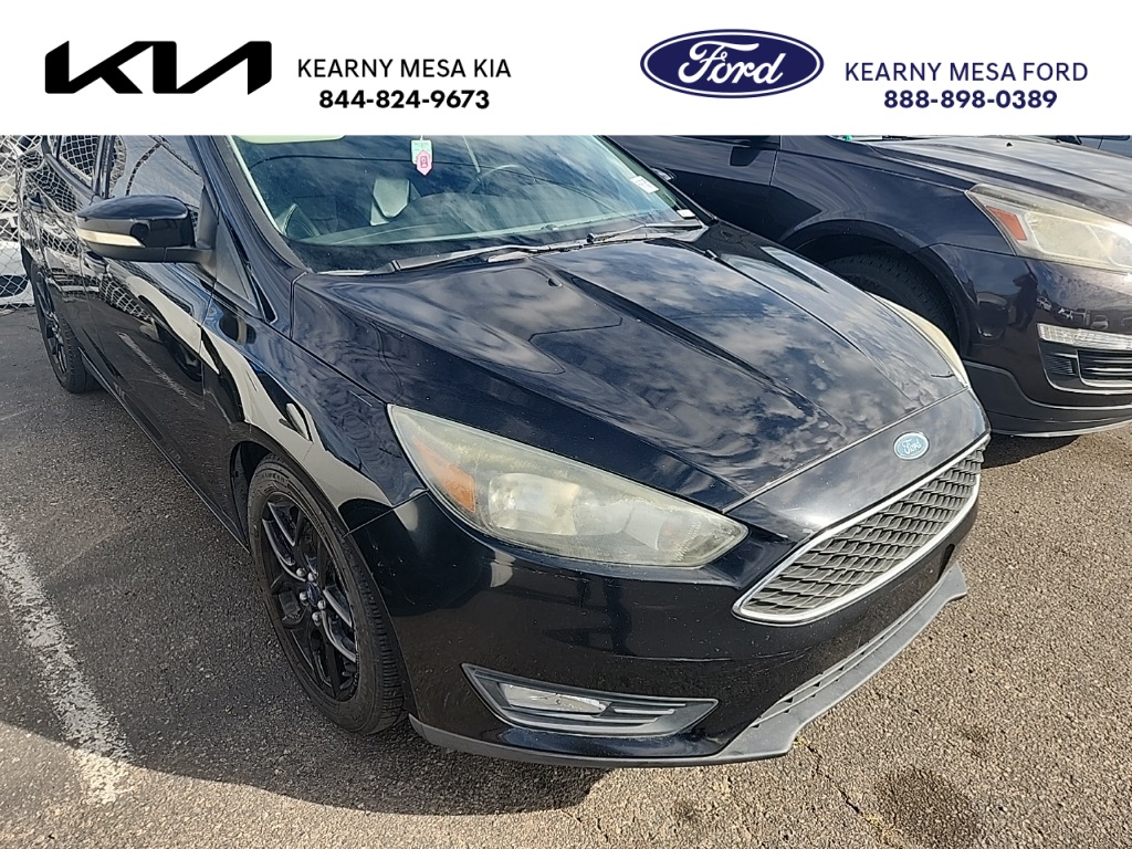 2016 Ford Focus SE