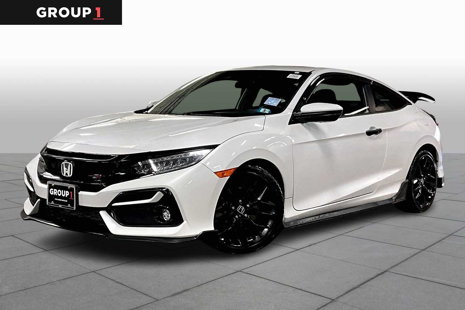 2020 Honda Civic Si