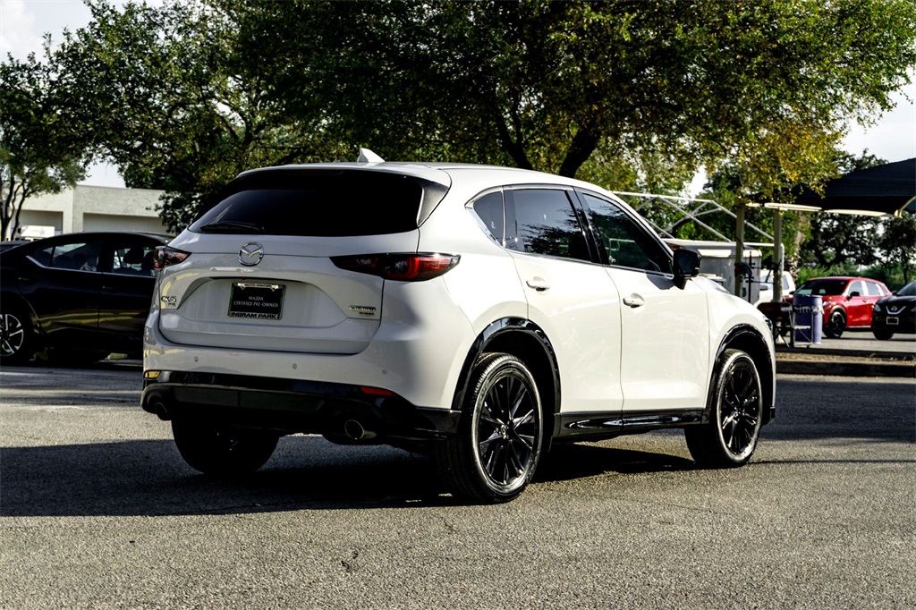 2025 Mazda CX-5 2.5 Carbon Turbo photo 4
