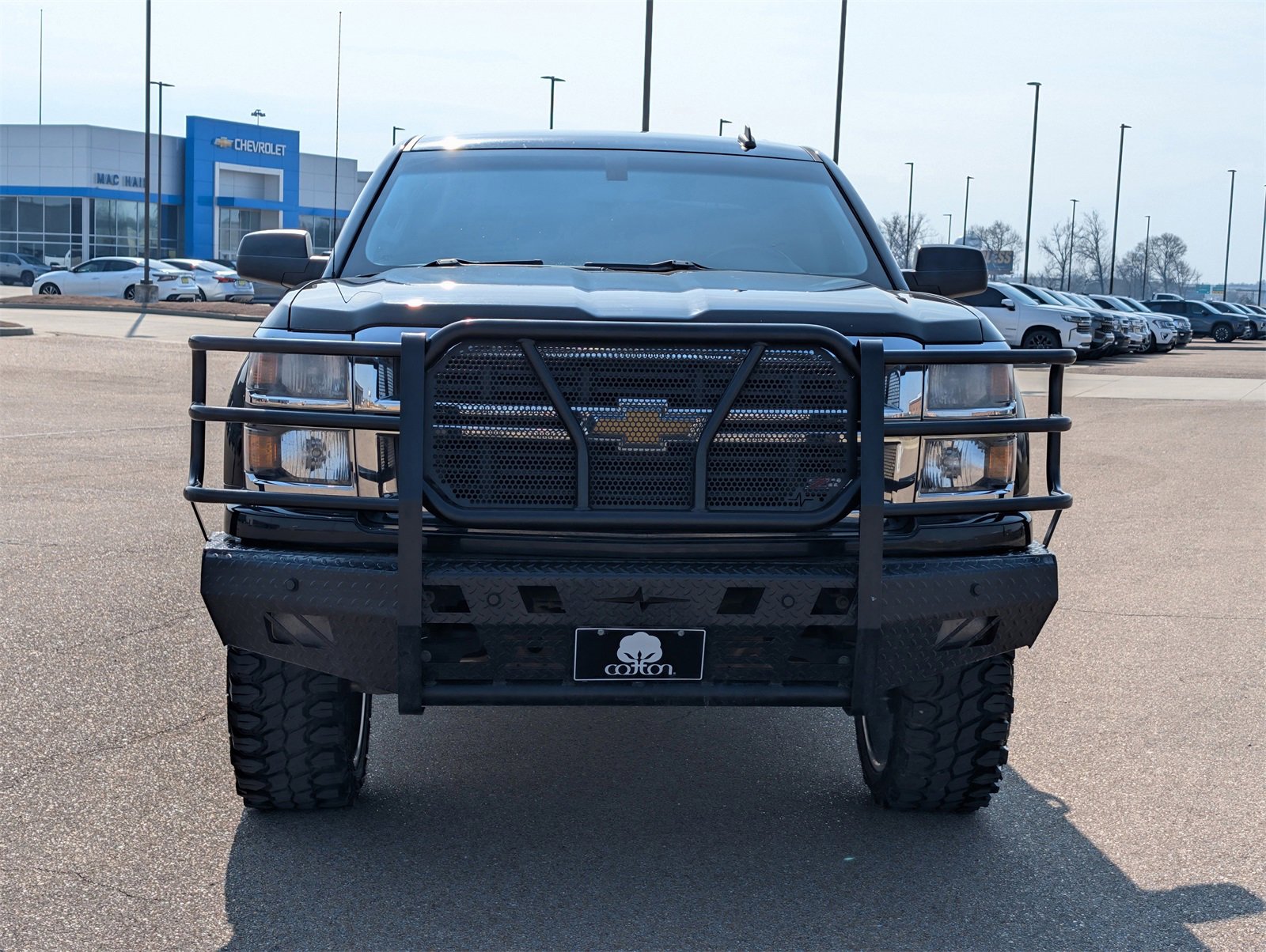 Used 2014 Chevrolet Silverado 1500 LT with VIN 3GCUKREC0EG528627 for sale in Madison, MS