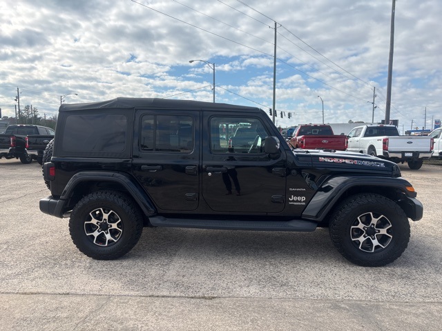 2019 Jeep Wrangler Unlimited Sahara's photo