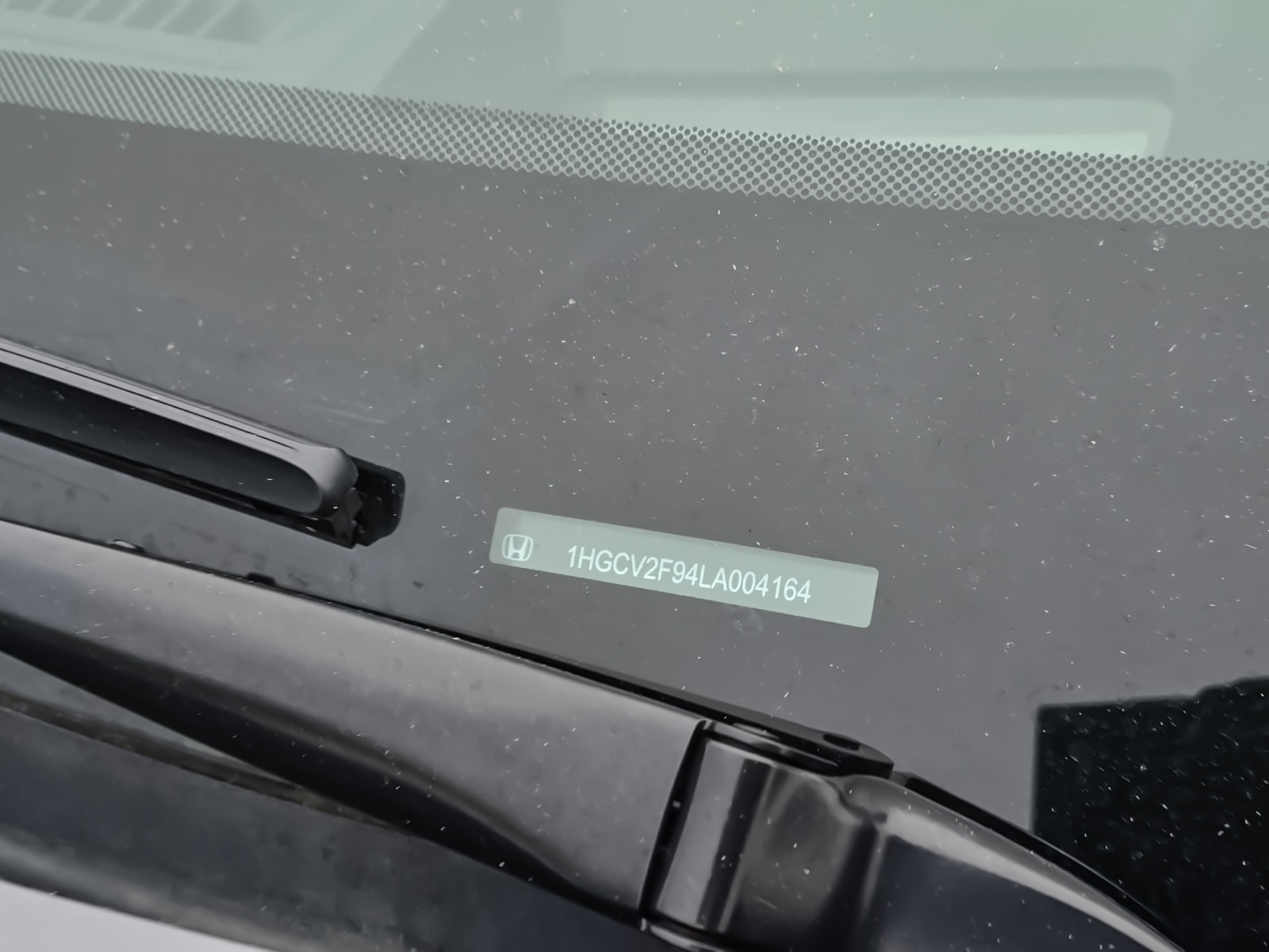 2020 Honda Accord Touring 2.0T photo 3