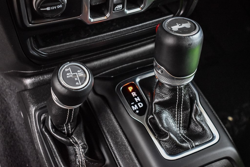 2022 Jeep Wrangler Unlimited Sahara 4xe photo 17