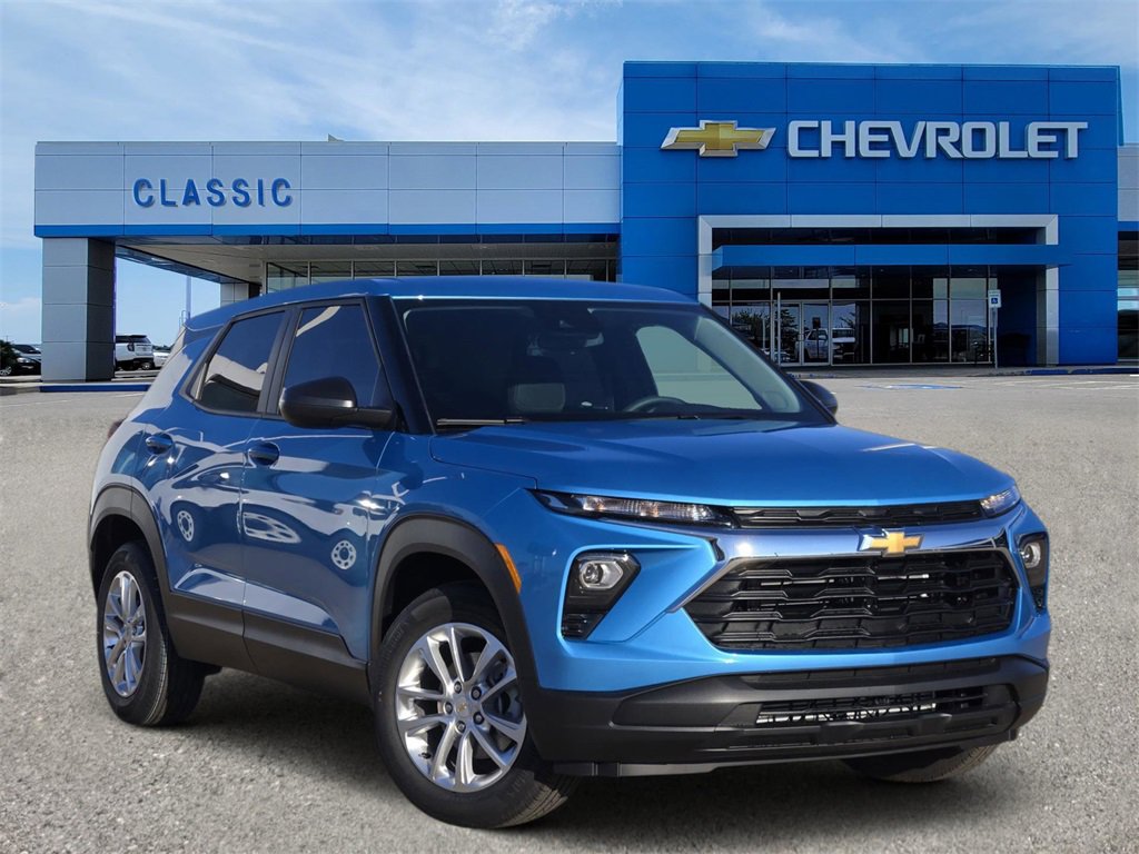 2026 Chevrolet Trailblazer LS's photo