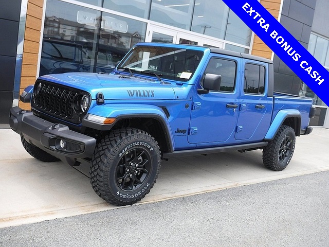 2025 Jeep Gladiator Willys's photo