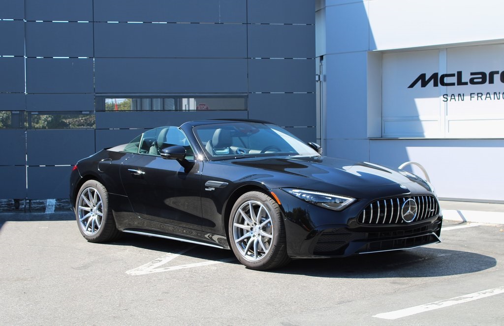 2023 Mercedes Benz SL AMG 43 photo 15