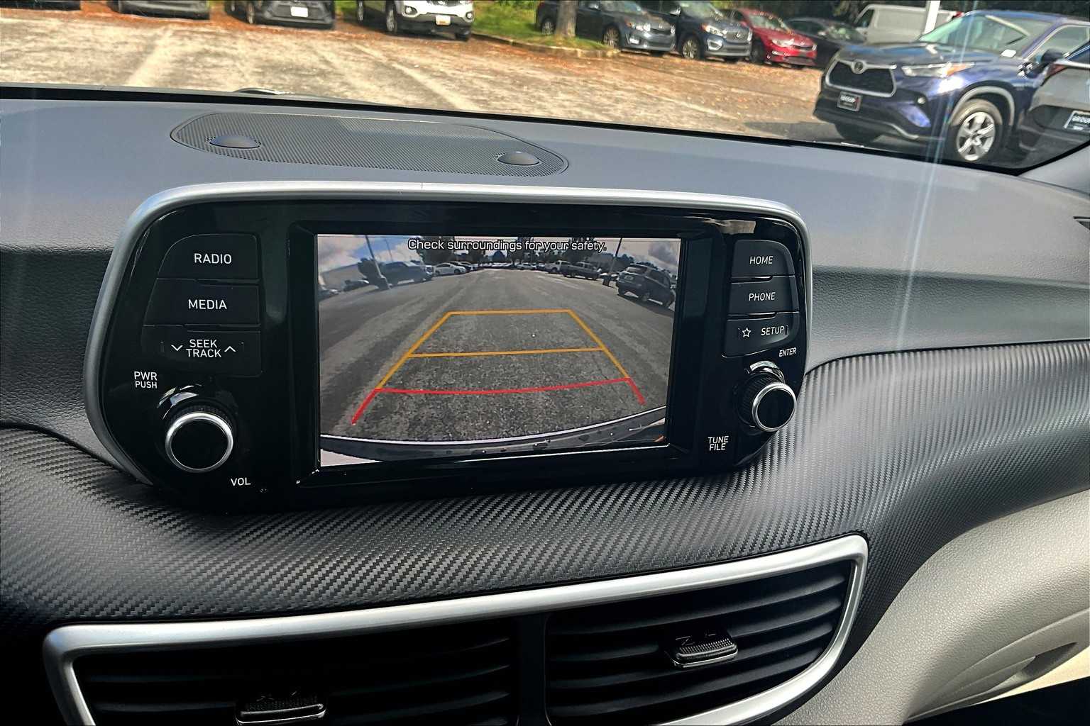 2021 Hyundai Tucson SE photo 48