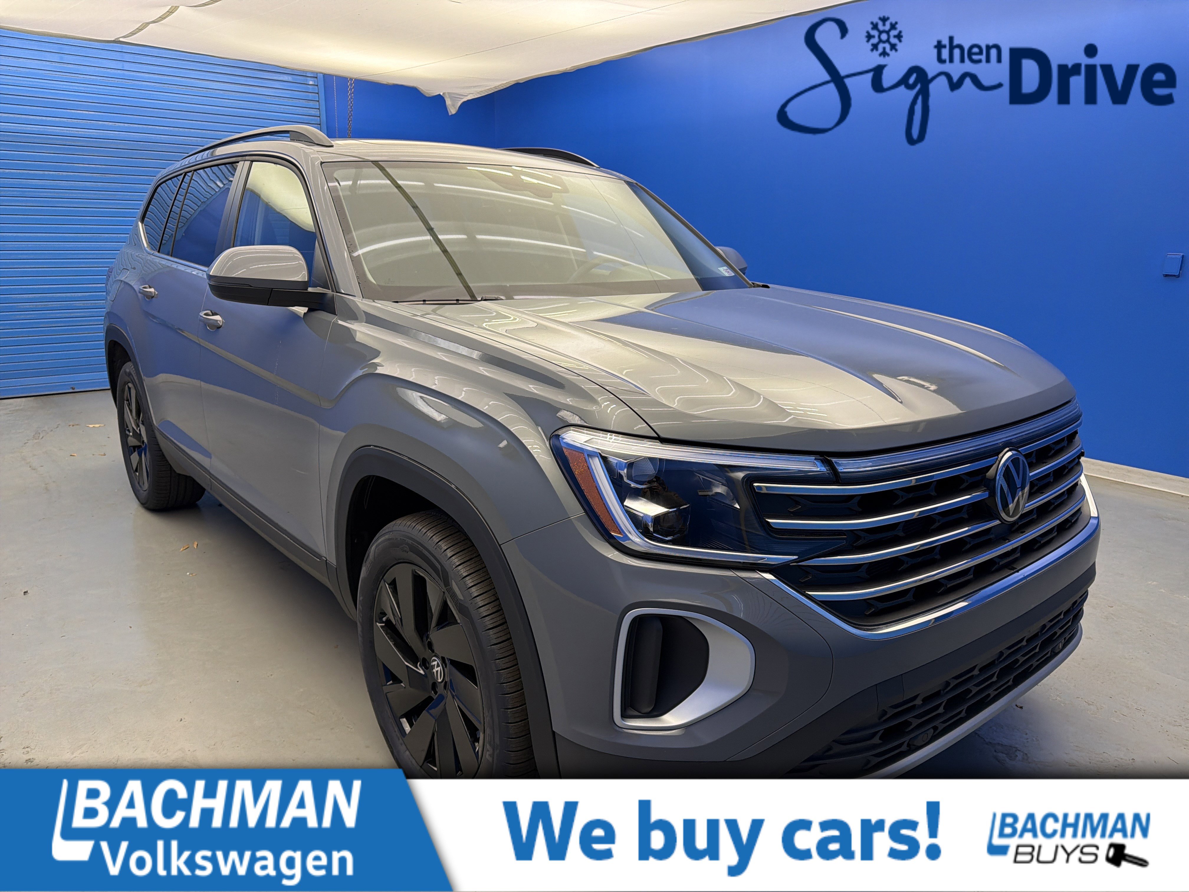 2026 Volkswagen Atlas SE w/Tech's photo