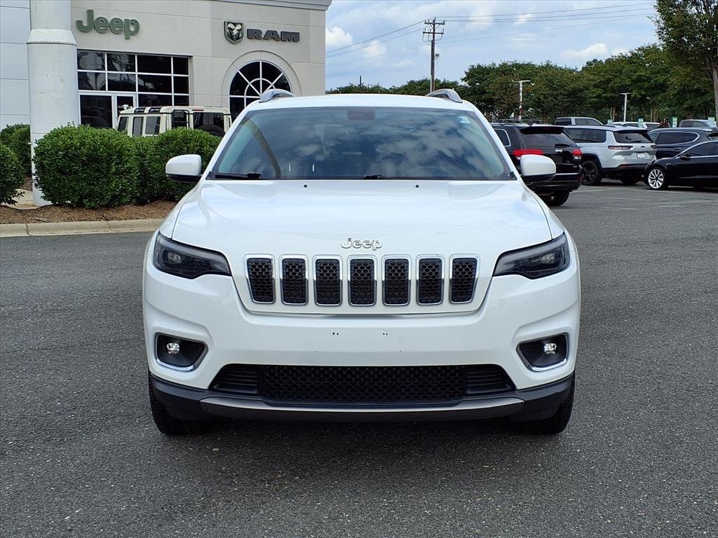 2019 Jeep Cherokee Limited photo 2