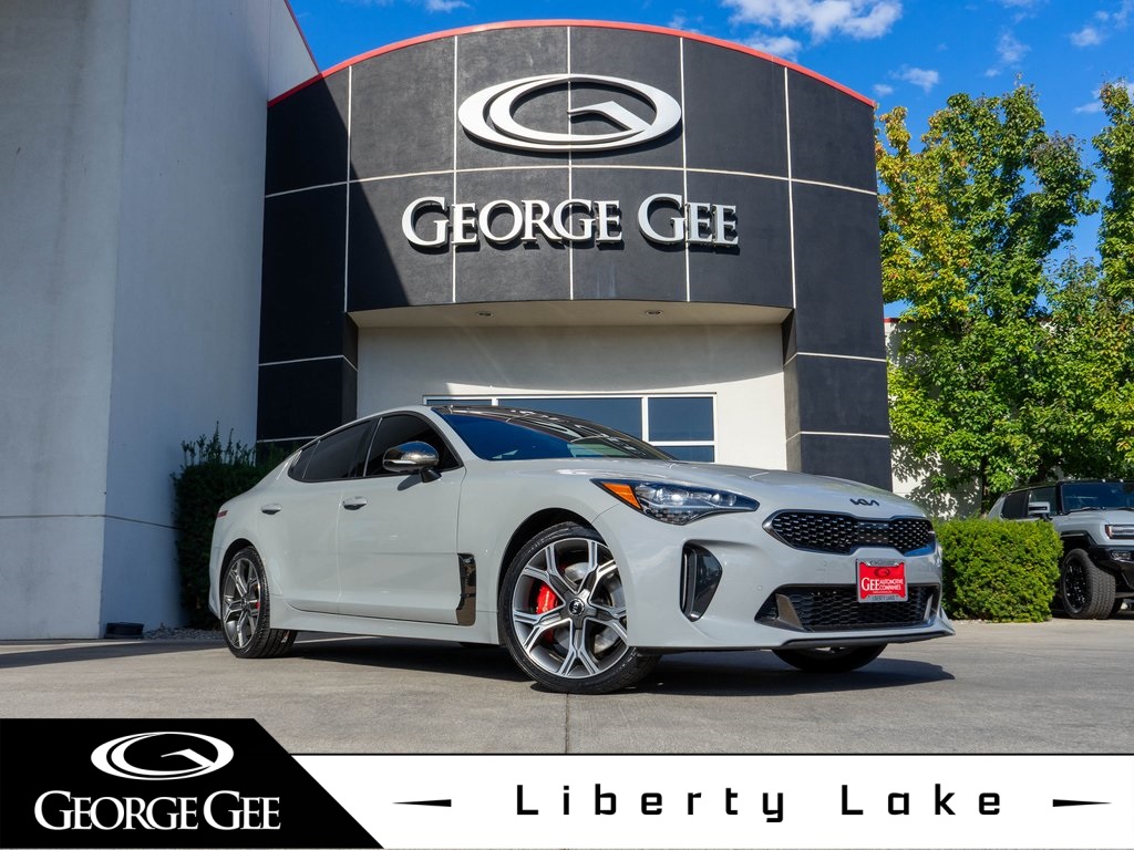 2020 Kia Stinger GT1's photo