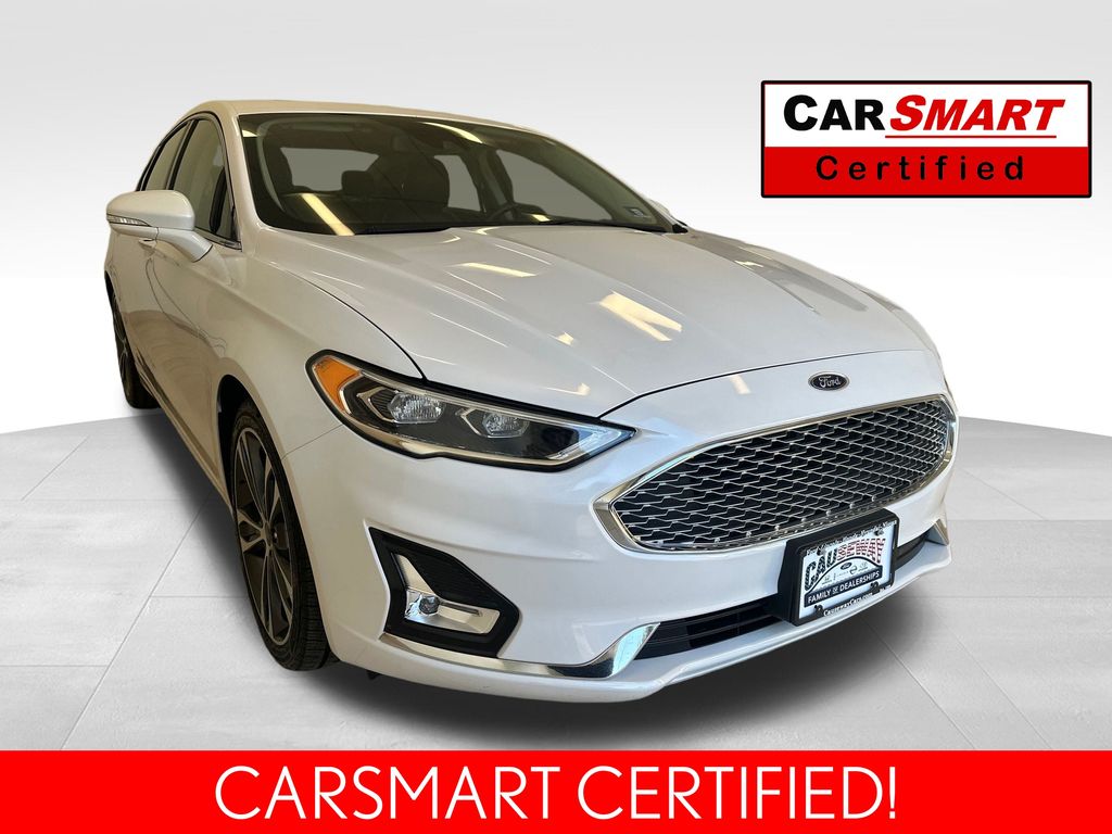 2019 Ford Fusion Titanium