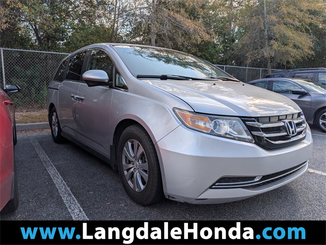 2015 Honda Odyssey EX-L