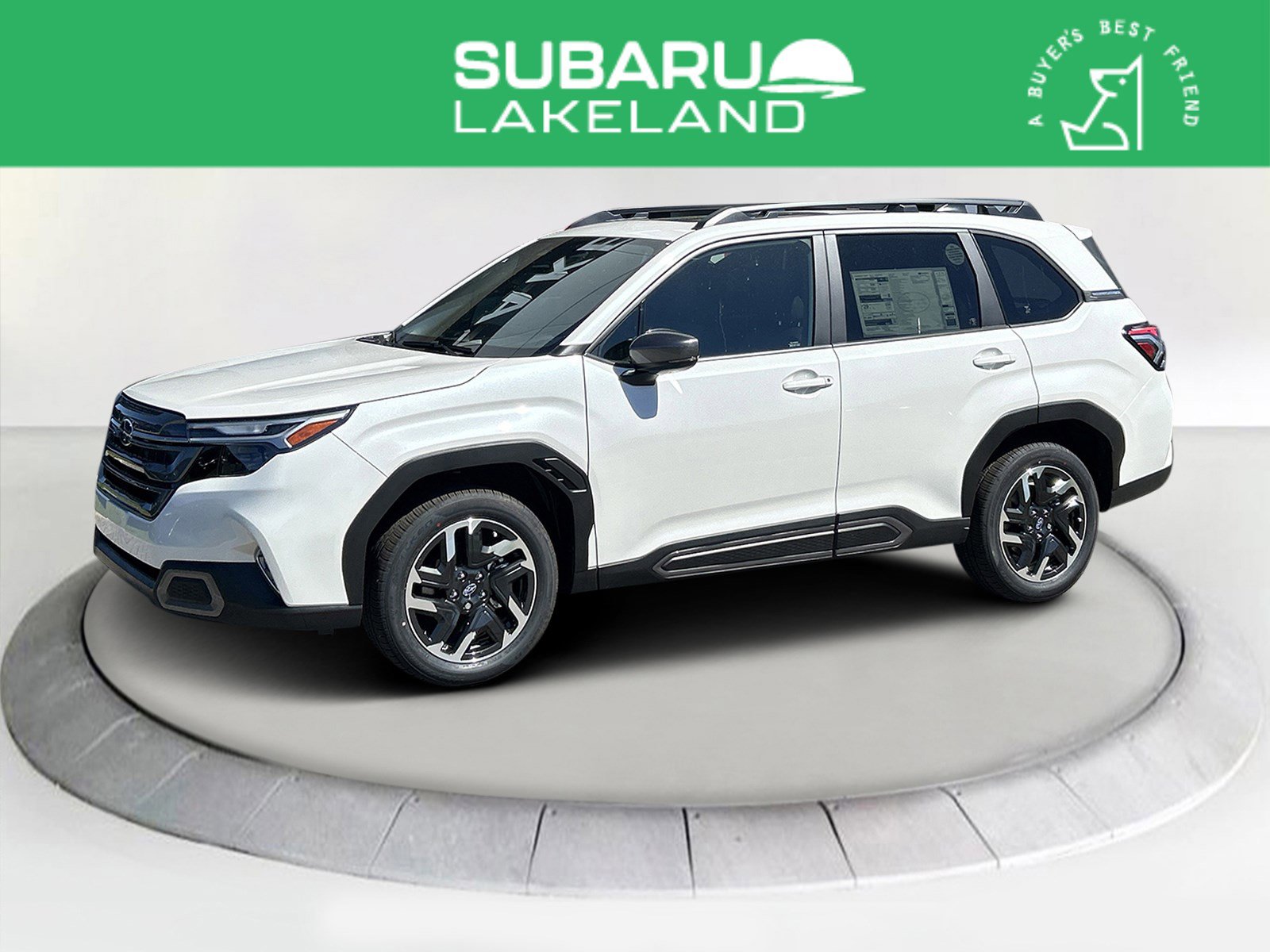 2025 Subaru Forester Limited's photo