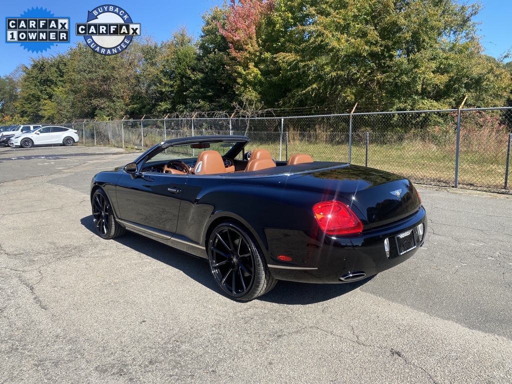2009 Bentley Continental GTC photo 3