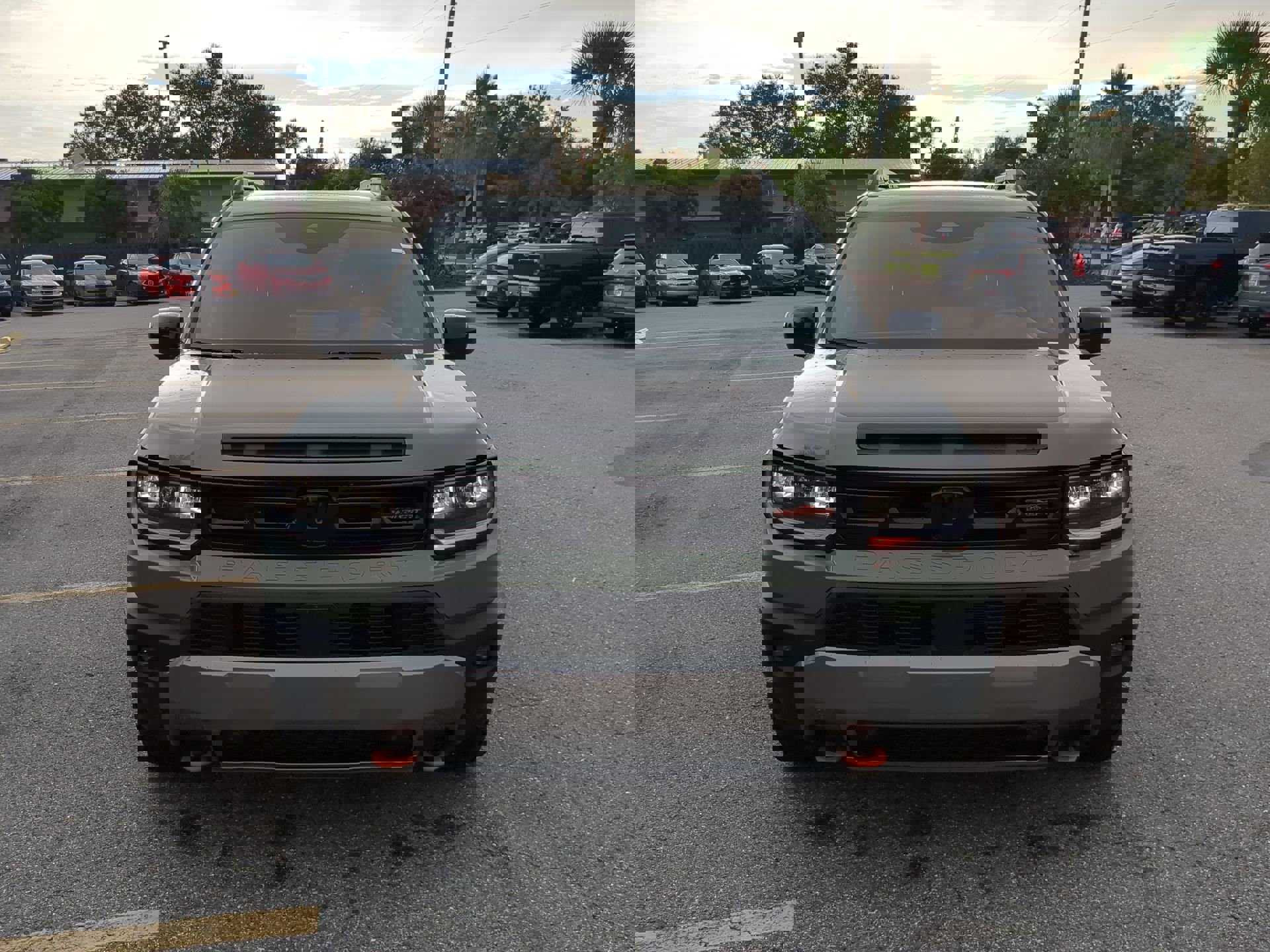 2026 Honda Passport TrailSport Elite photo 2