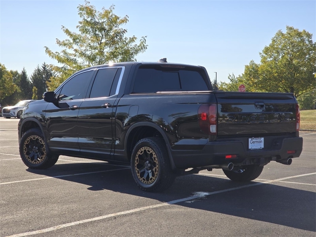 2024 Honda Ridgeline RTL photo 16