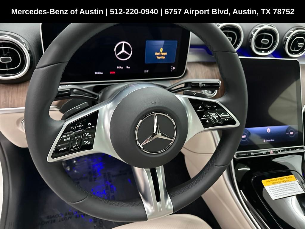 2025 Mercedes Benz C 300 photo 10