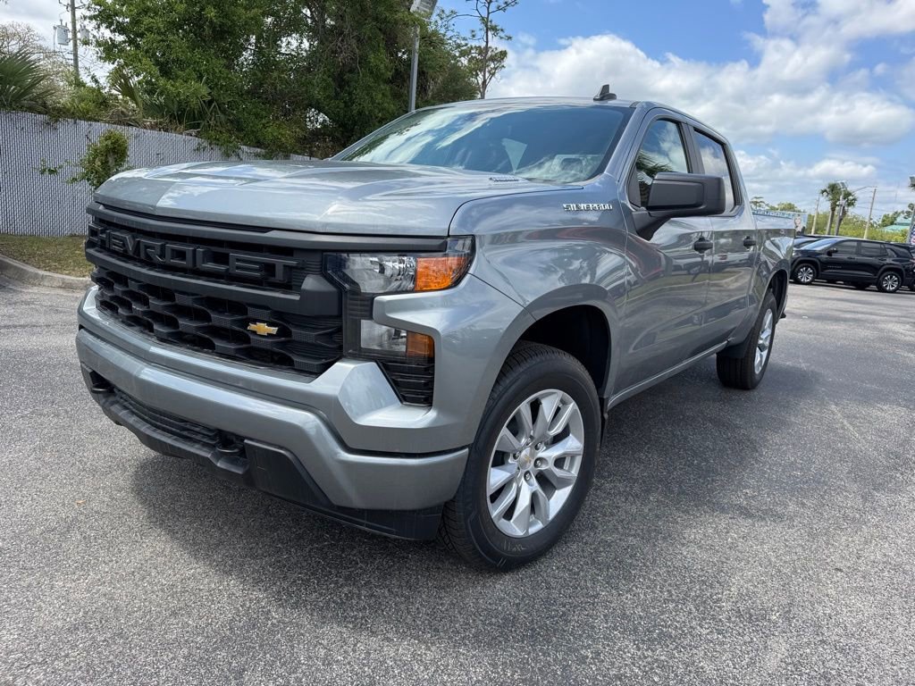 2025 Chevrolet Silverado 1500 Custom
