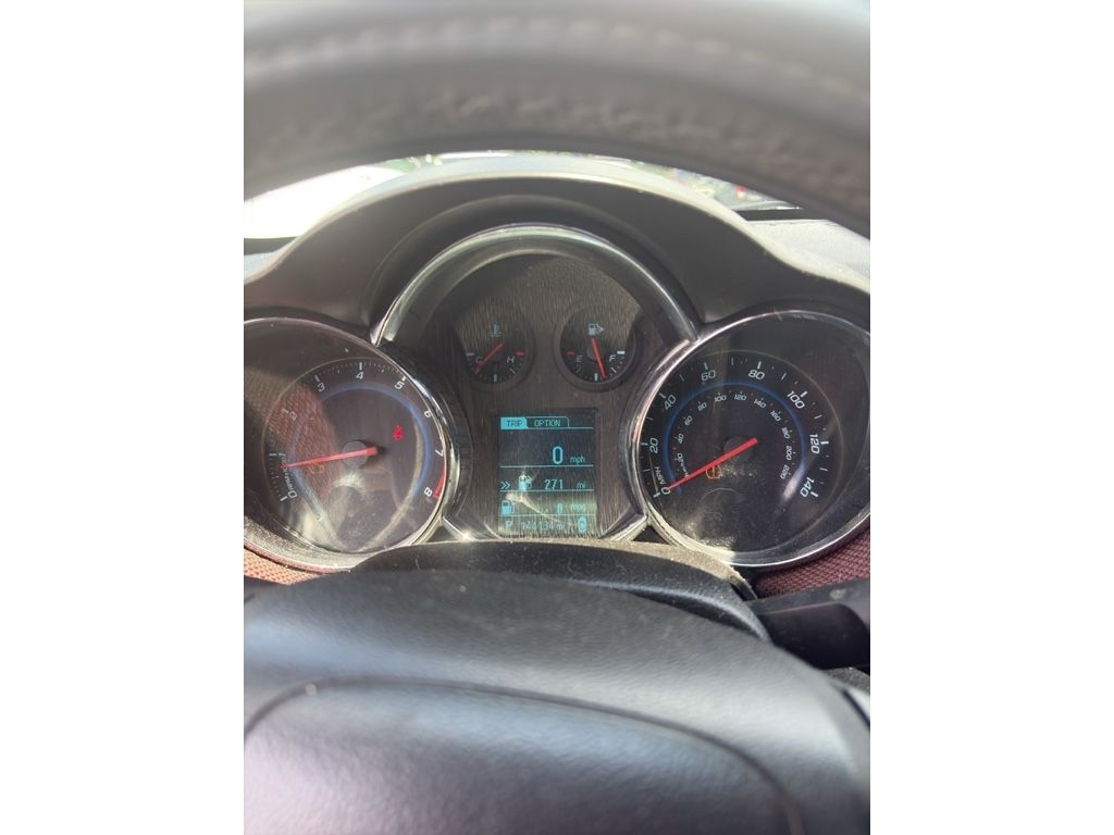 Used 2014 Chevrolet Cruze 1LT with VIN 1G1PC5SB2E7449155 for sale in Johnson City, TN