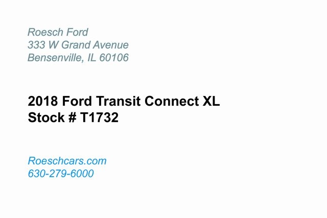 Used 2018 Ford Transit Connect XL with VIN NM0LE7E75J1343554 for sale in Bensenville, IL