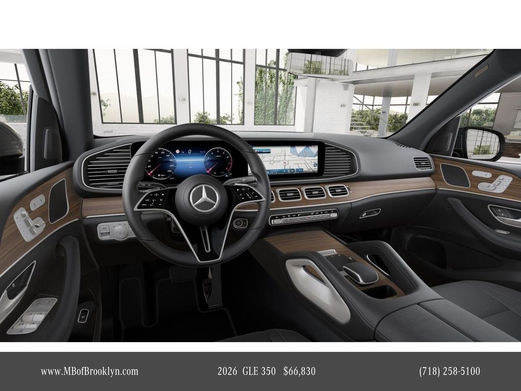 2026 Mercedes Benz GLE 350 4MATIC photo 3