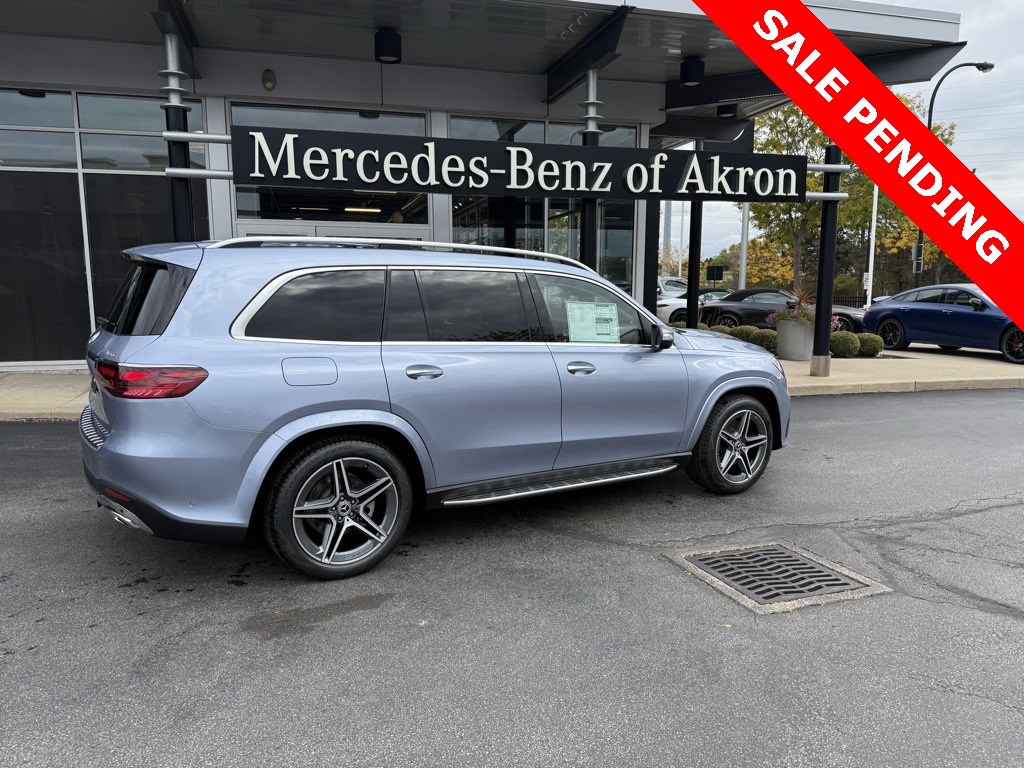 2026 Mercedes-Benz GLS Base's photo