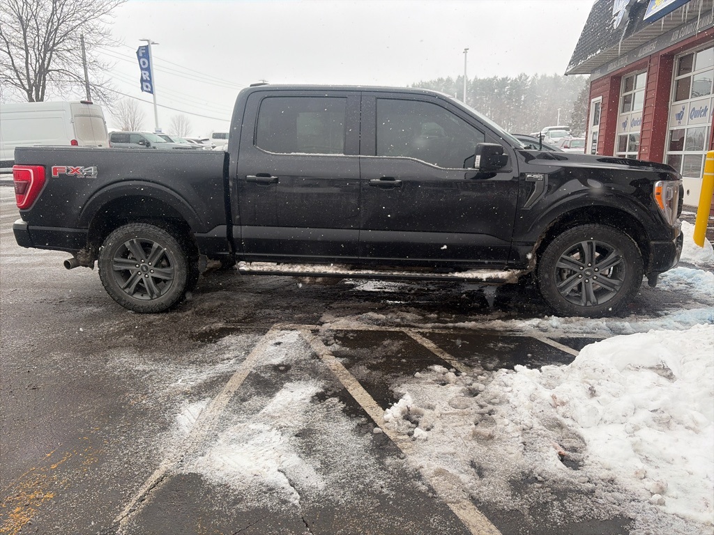 Certified 2022 Ford F-150 XLT with VIN 1FTEW1EP1NFA29219 for sale in White Bear Lake, Minnesota