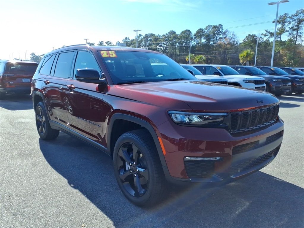 2025 Jeep Grand Cherokee L Limited's photo