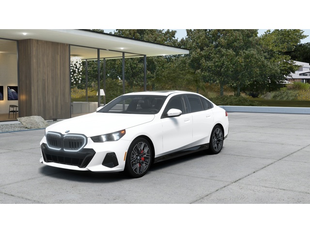 2026 BMW 5 Series 540i's photo
