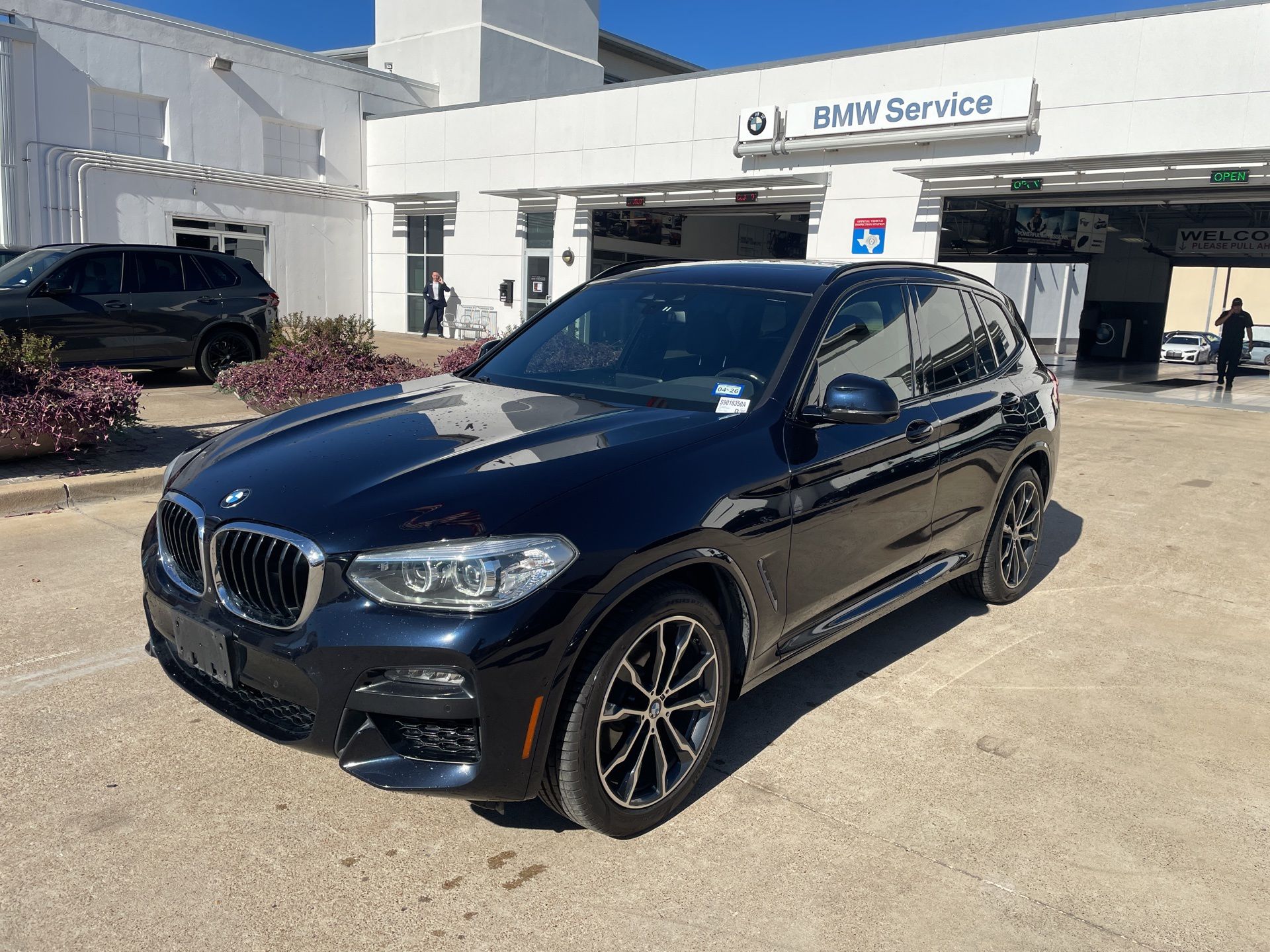 2020 BMW X3 30i