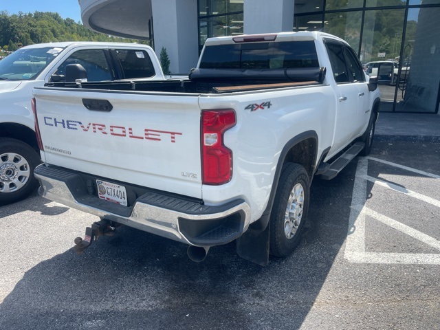 2020 Chevrolet Silverado 2500HD LTZ photo 2