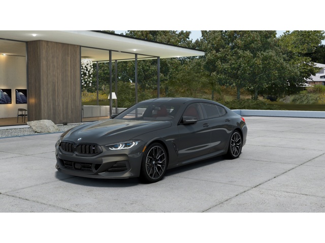 New 2026 Dravit Grey Metallic BMW M850i xDrive Gran Coupe image 1