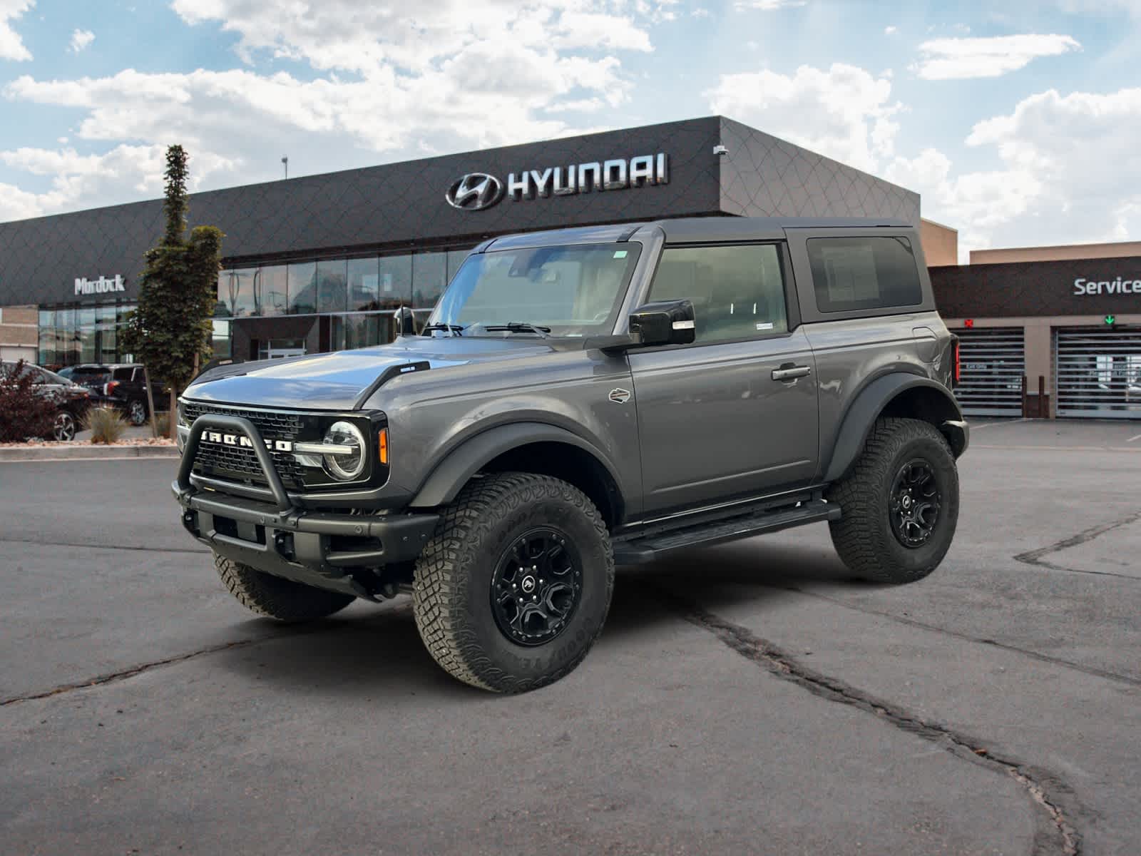 2021 Ford Bronco 2-Door Wildtrak's photo