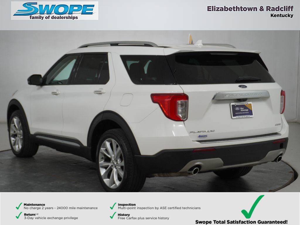 2022 Ford Explorer Platinum Hybrid photo 2