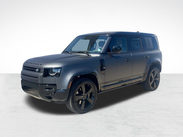 New 2026 Land Rover Defender 110 V8 Sport Utility in Pasadena