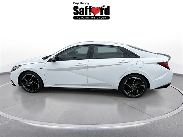 2023 Hyundai Elantra N Line photo 4