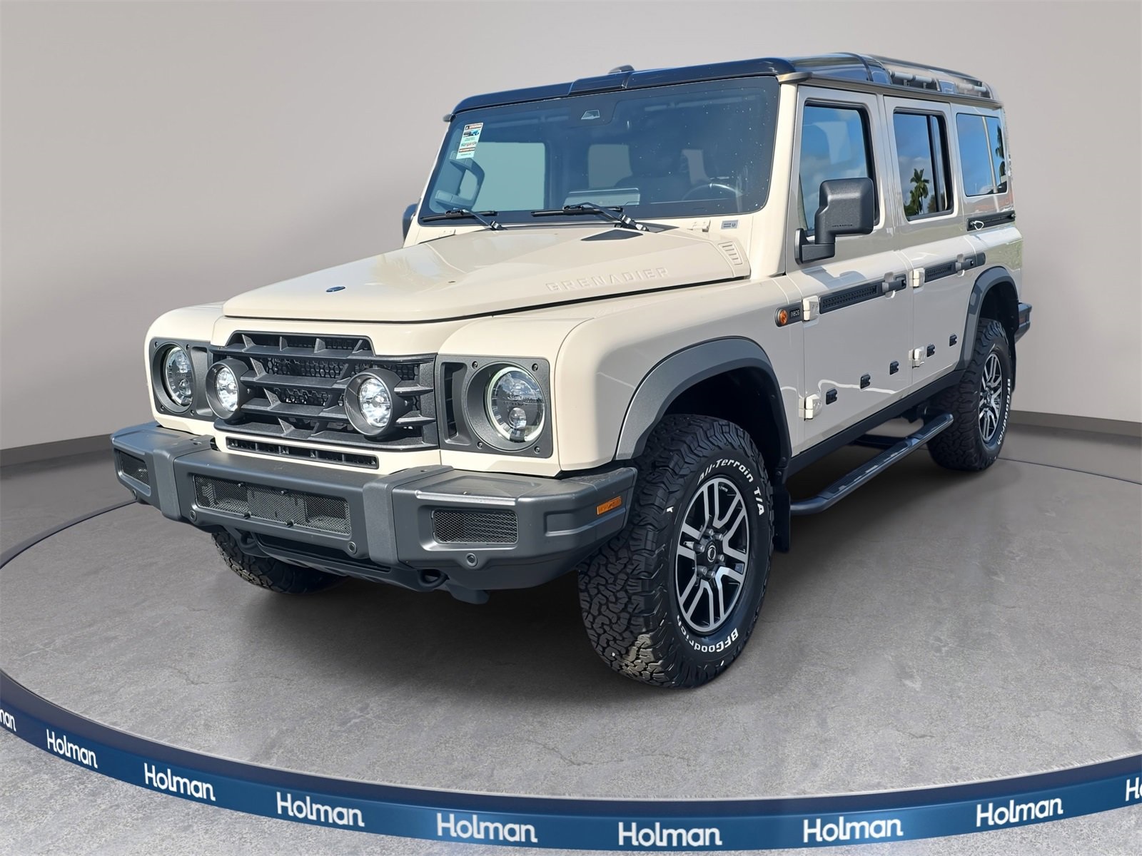 2025 INEOS Grenadier 1924 Limited Edition's photo