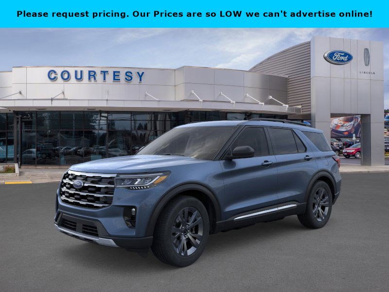 2025 Ford Explorer Active's photo