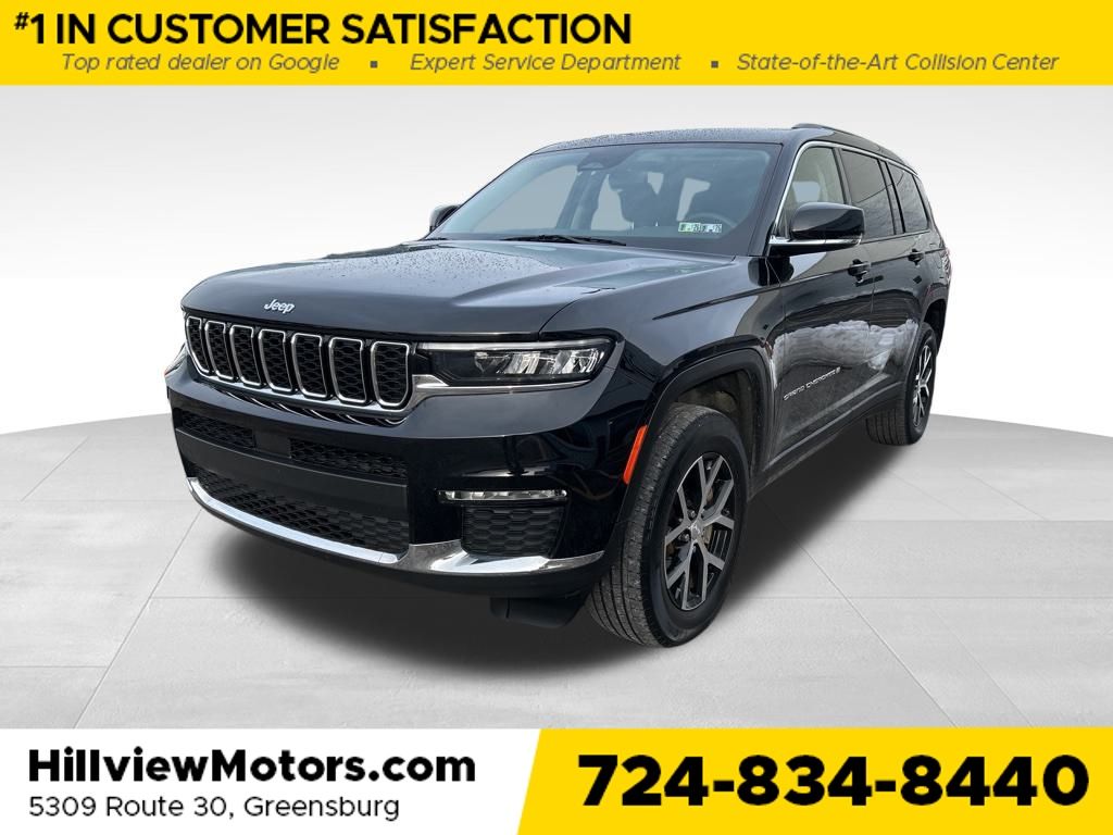 2023 Jeep Grand Cherokee L Limited's photo