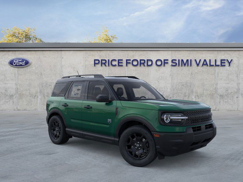 2025 Ford Bronco Sport Big Bend photo 3