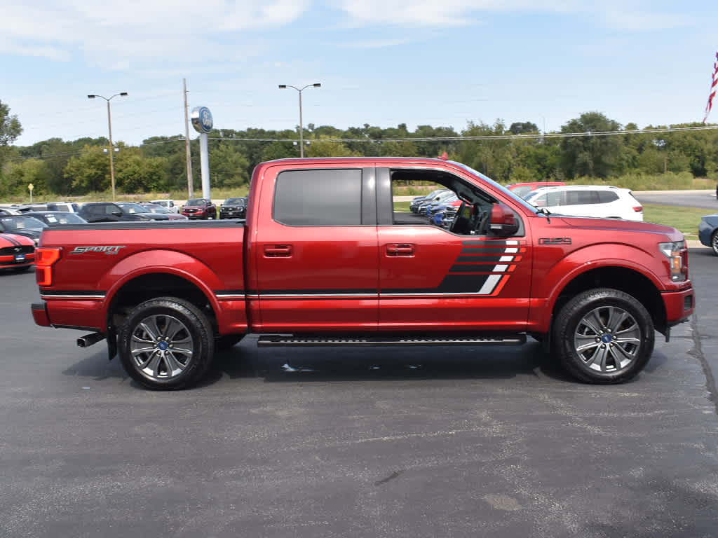 2018 Ford F-150 Lariat photo 14