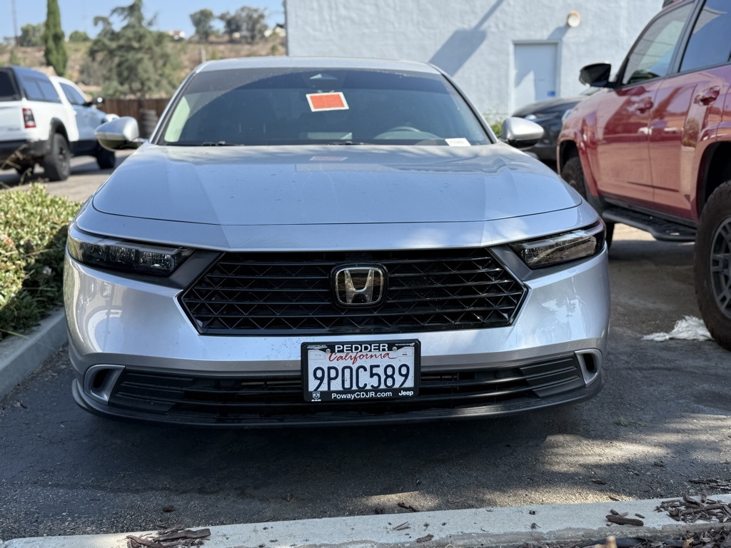 Used 2024 Silver Honda EX image 1
