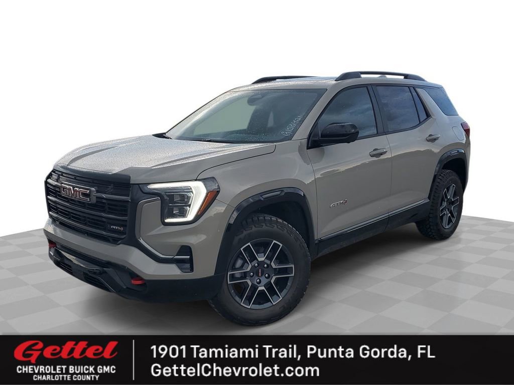 2026 GMC Terrain AT4's photo