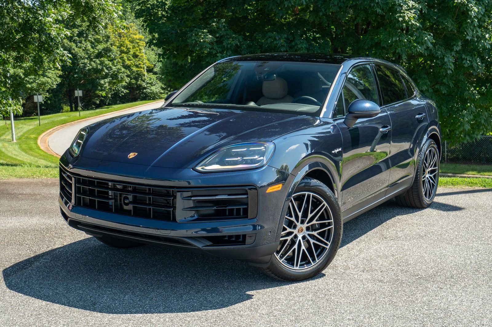 2025 Porsche Cayenne Coup